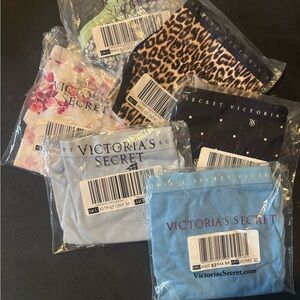 Victoria's Secret Assorted Panty Collection - Floral, Leopard, Polka Dot
